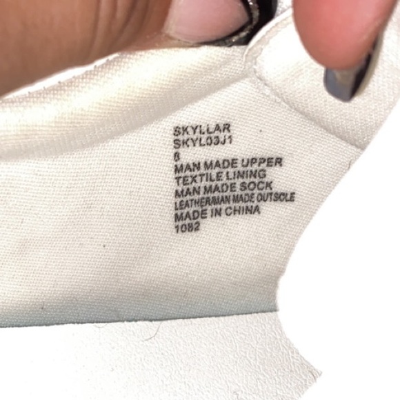 Madden Girl Skyllar Rhinestone Sneakers - Picture 11 of 11